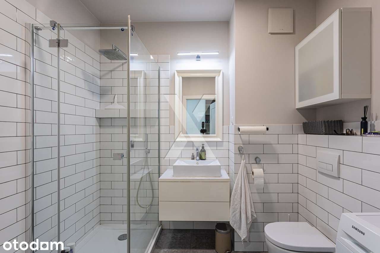 Przestronny apartament na Woli | Garaż