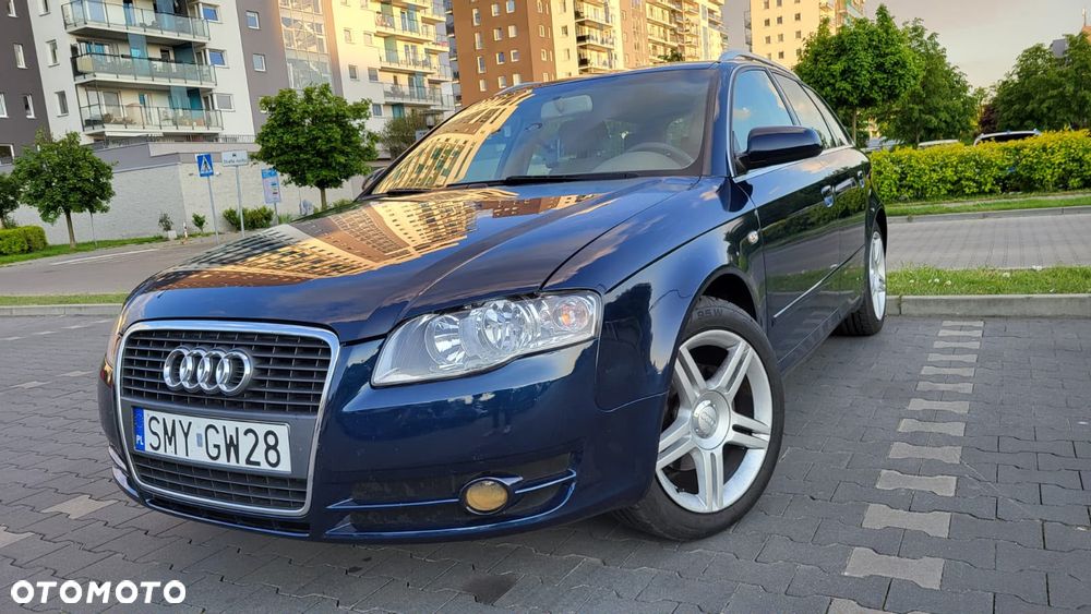 Audi A4 Avant - 1