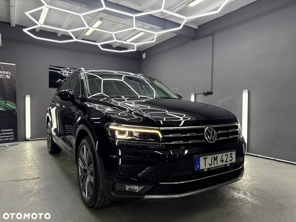 Volkswagen Tiguan Allspace 2.0 TDI 4Mot SCR Highline DSG 7os - 1
