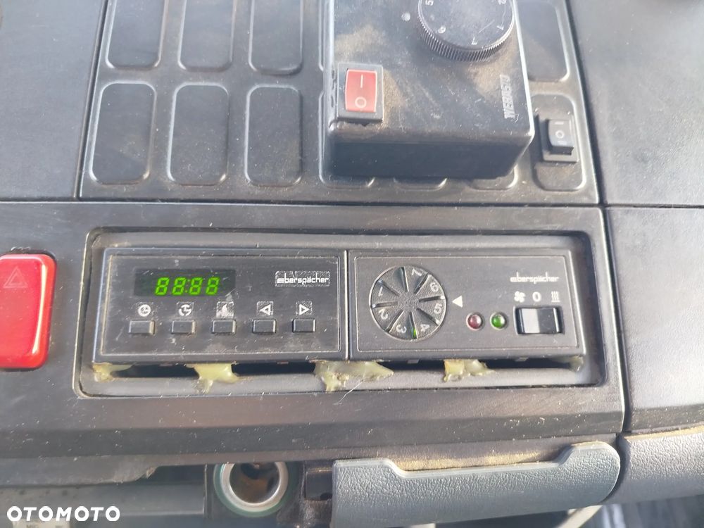 Mercedes-Benz Pomoc Drogowa Lawet Mercedes 917 Hydrauliczna Opuszczana Platforma Wciągarka Widelec Pilot - 21