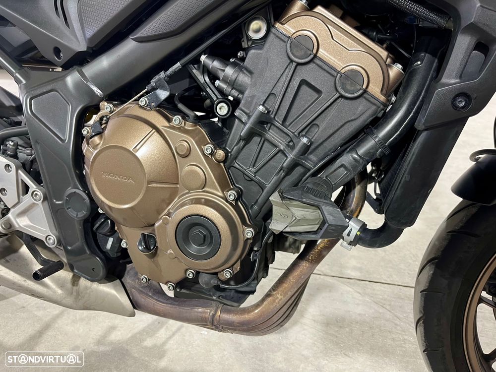 Honda CB 650R - 10