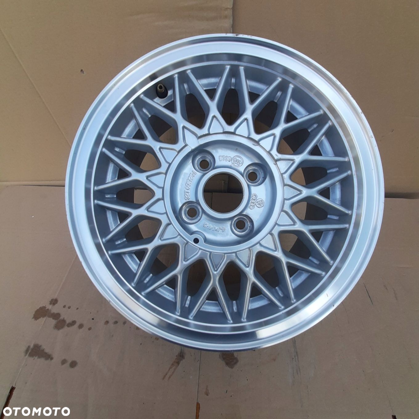 FELGA VW BBS 6Jx14 ET38 - 1
