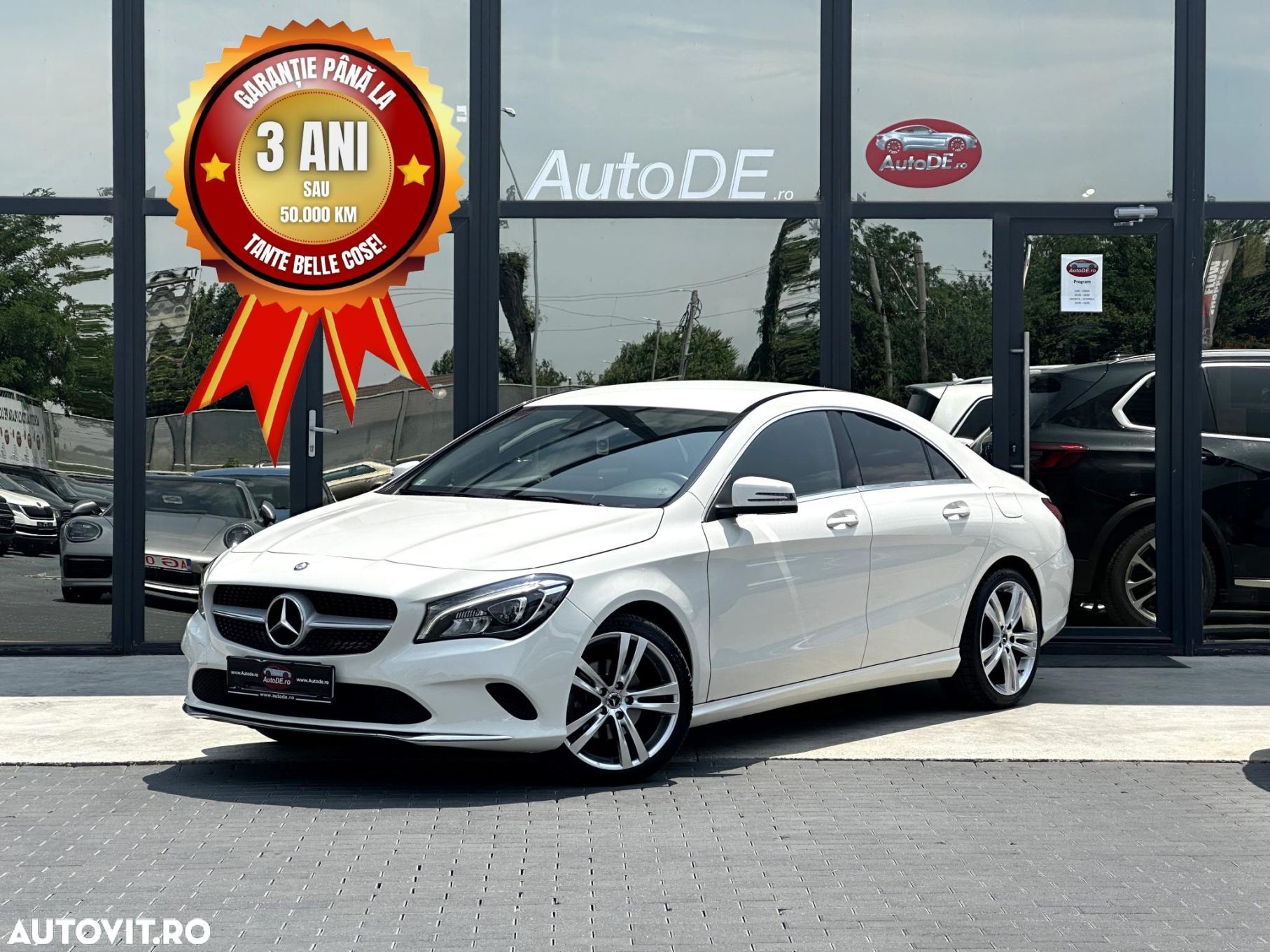 Mercedes-Benz CLA - 1