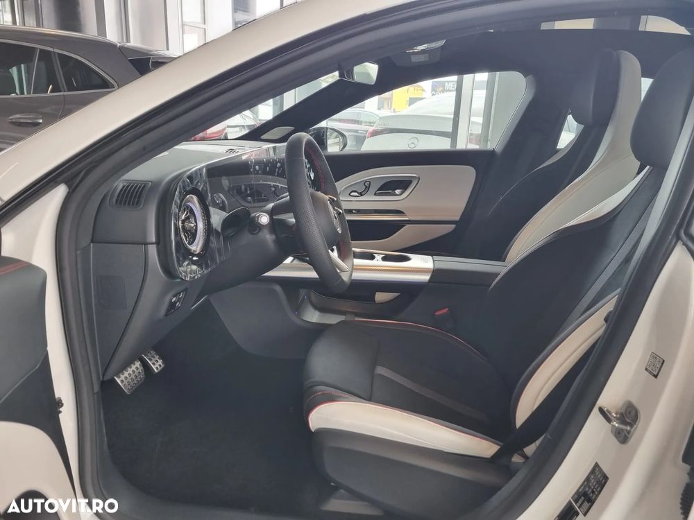 Mercedes-Benz CLA 250+ mit EQ Technologie - 10