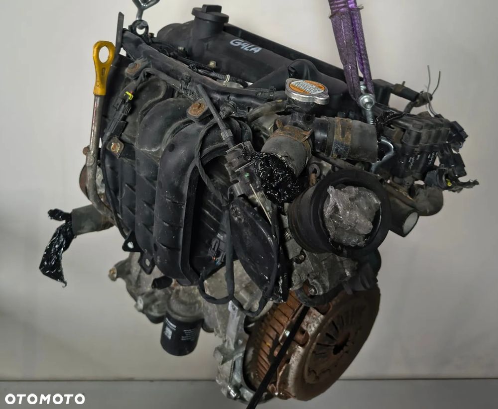 SILNIK KOMPLETNY KIA RIO HYUNDAI I20 1.2 16V, G4LA - 1