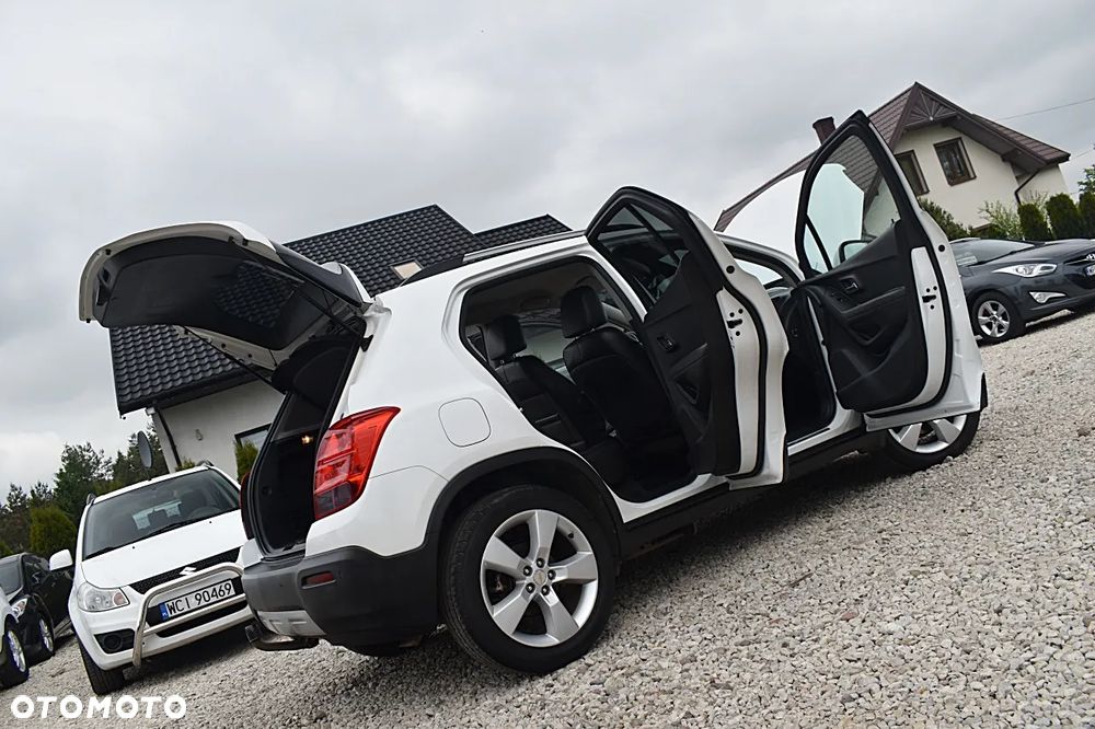 Chevrolet Trax 1.7TD LT+ - 15