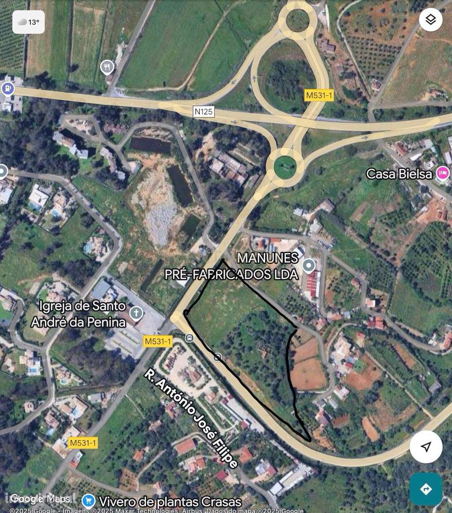 Terreno Urbano na Penina (Alvor) - Grande imagem: 3/14