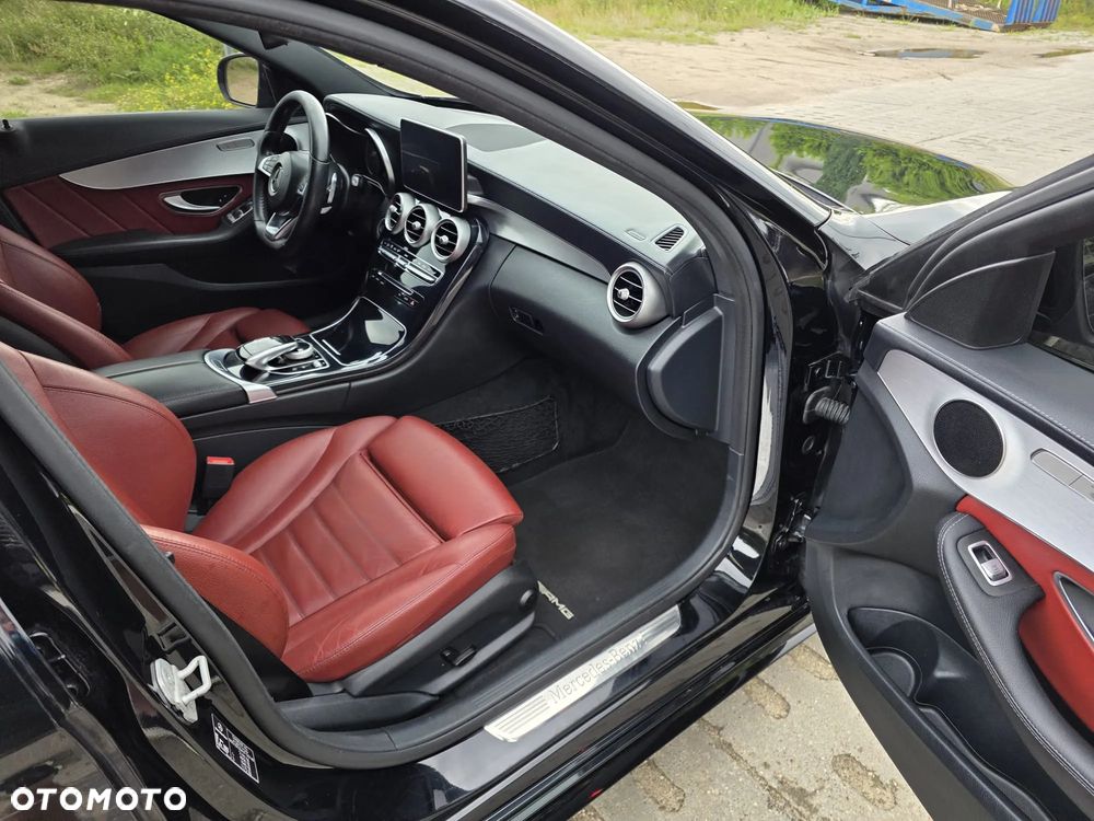 Mercedes-Benz Klasa C 220 (BlueTEC) d 7G-TRONIC - 11