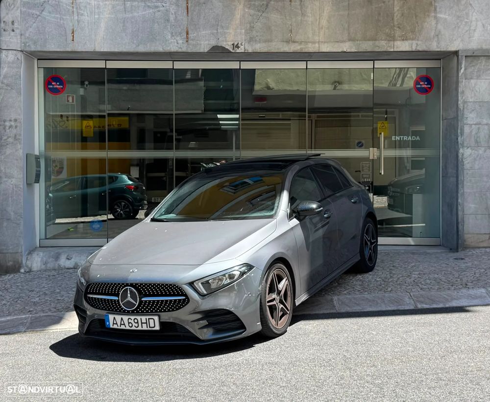 Mercedes-Benz A 180 d AMG Line Aut. - 1