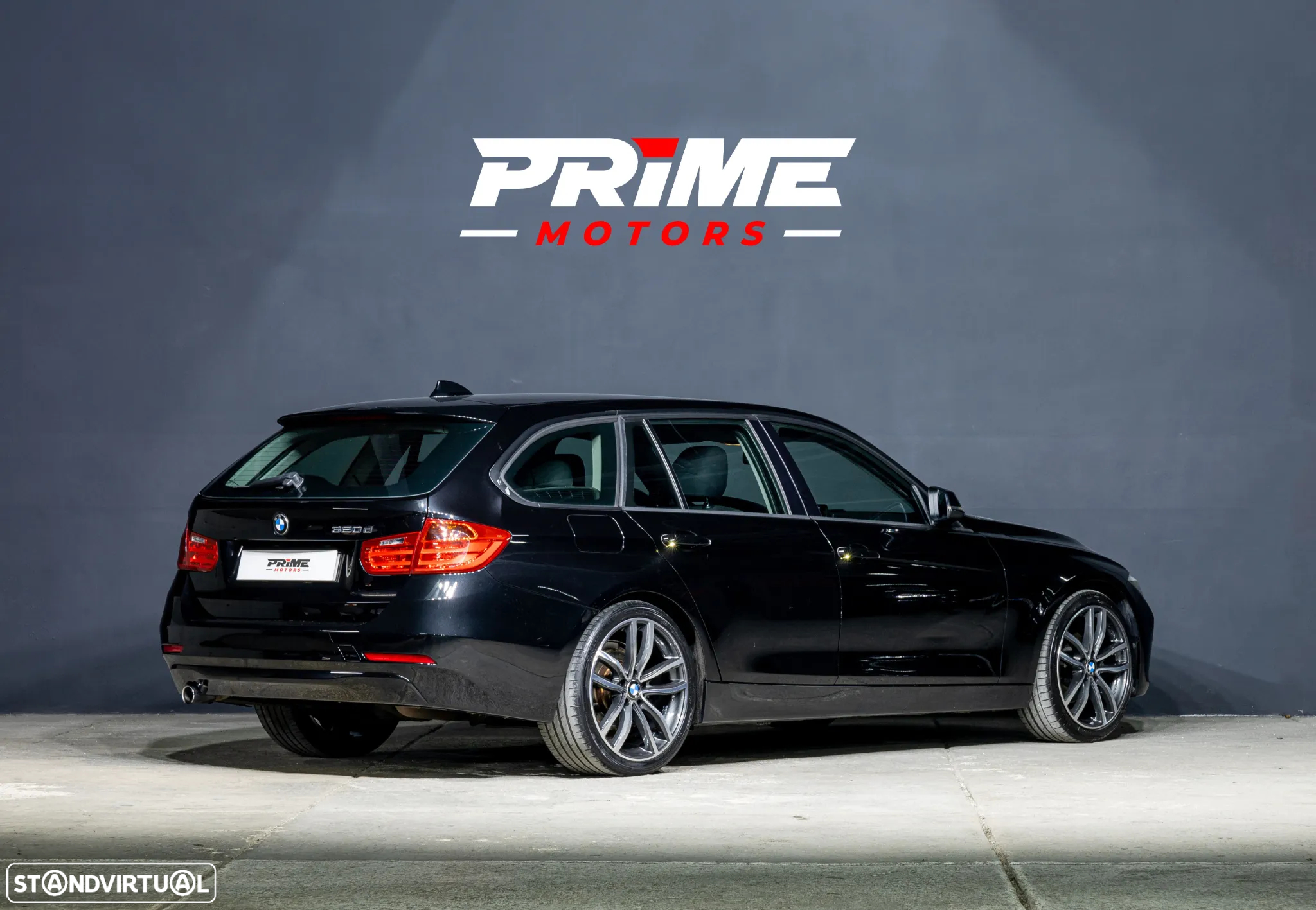 BMW 320 d Touring Aut. - 4