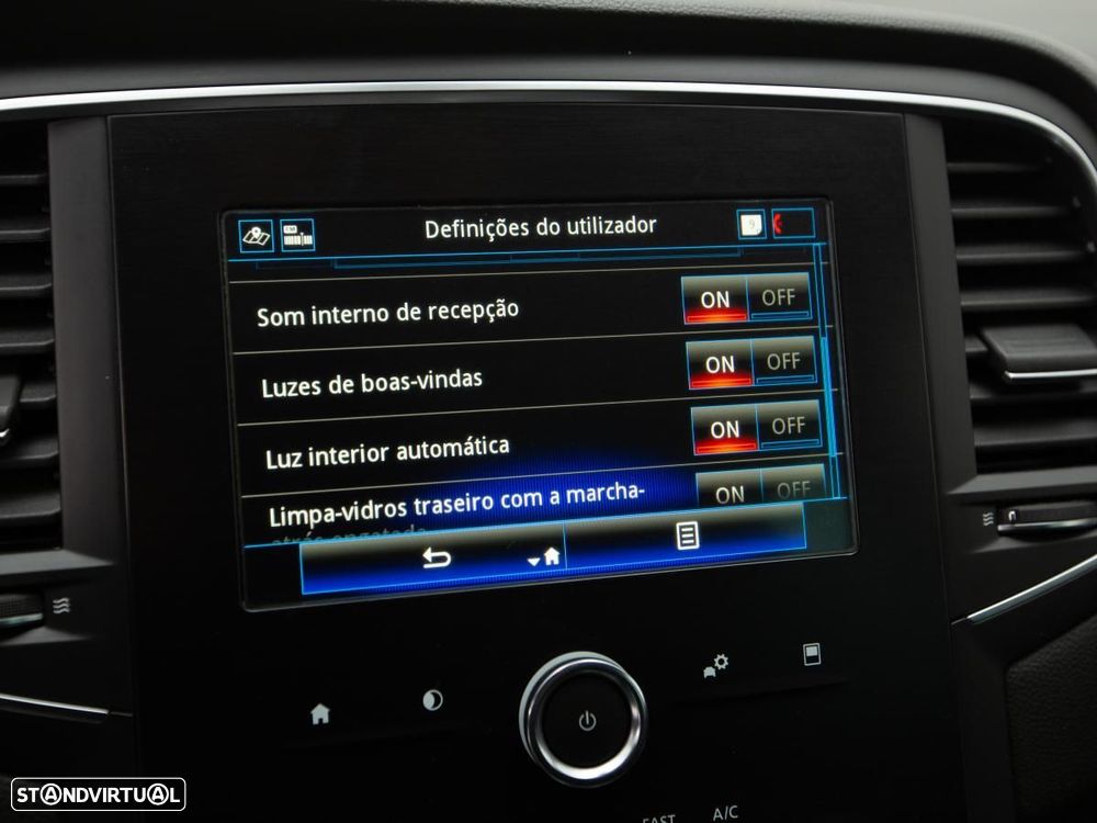 Renault Mégane Sport Tourer 1.5 Blue dCi Limited - 24