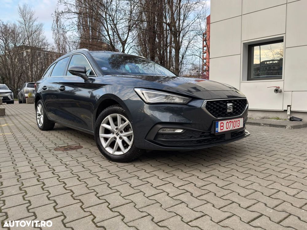 Seat Leon 1.0 eTSI OPF DSG Style Edition - 3