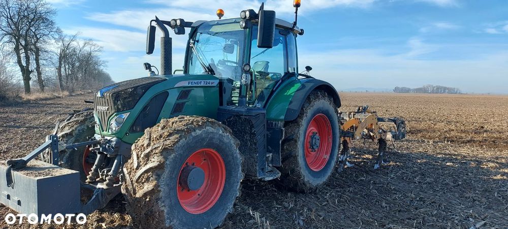 Fendt 724 Profi Plus - 2