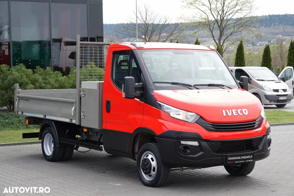 Iveco DAILY 35-120 / WYWROTKA TYLNOZSYPOWA / BLIŹNIAK / MANUAL  / SPROWADZONY - 7