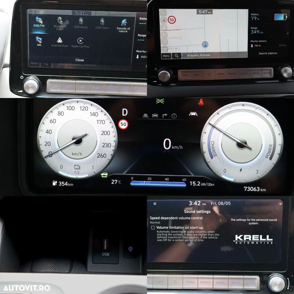 Hyundai KONA 204CP Highway + Navi - 23