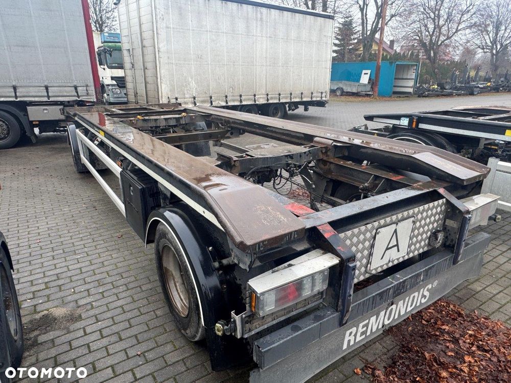 Huffermann HAR 1867 PRZYCZEPA DO HAKOWCA ROK 2015. - 13