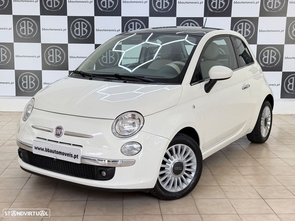 Fiat 500 0.9 8V TwinAir Lounge - 3
