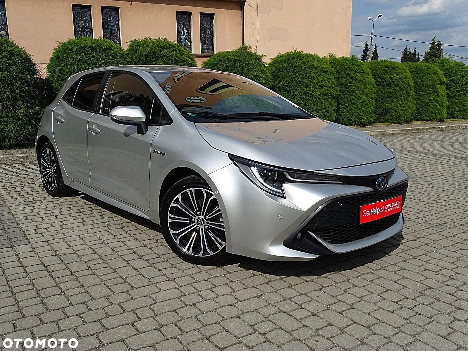 Toyota Corolla 1.8 Hybrid Team Deutschland - 2