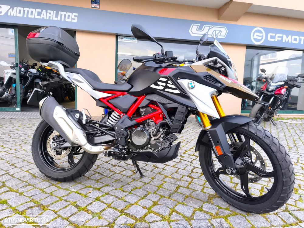 BMW G 310 GS A2 Rallye C/nova - 3