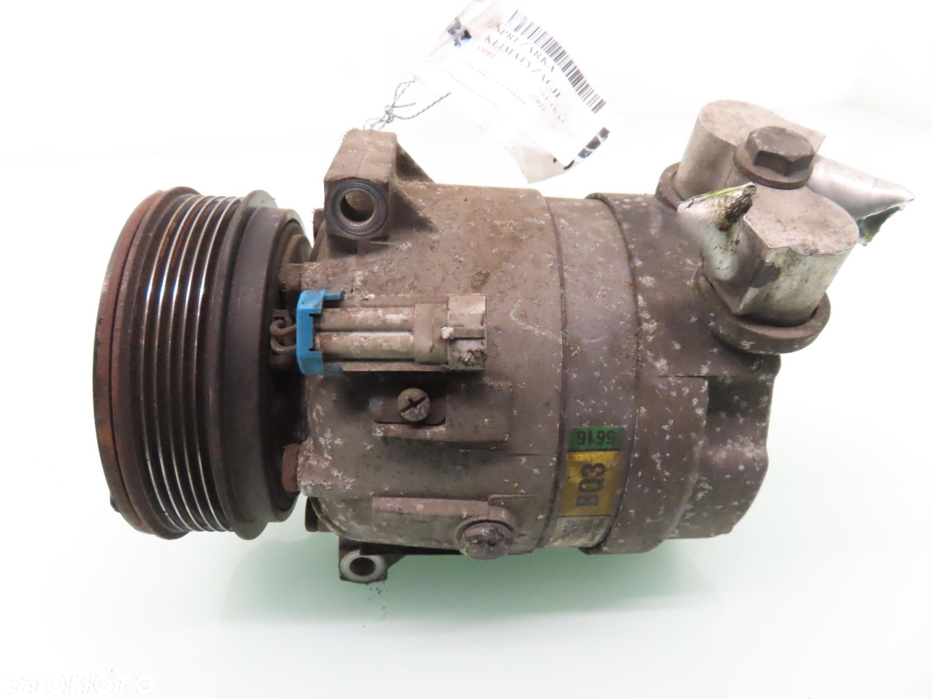 KOMPRESOR KLIMATYZACJI OPEL VECTRA C 1.9 CDTI 13265616 - 1