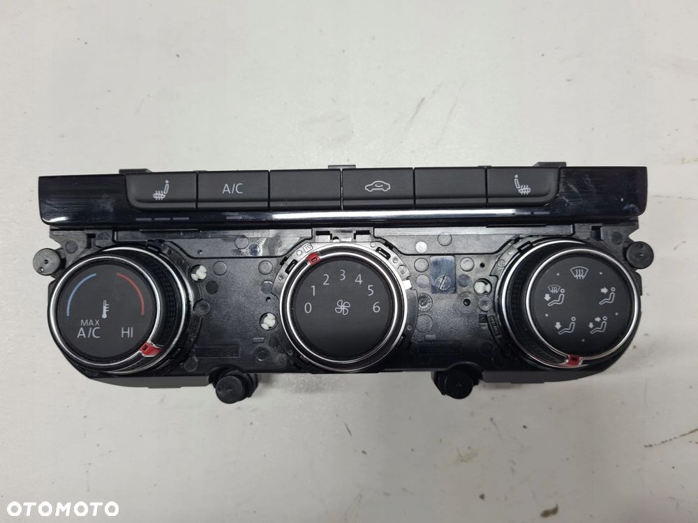 VW T6.1 panel sterowania klimatyzacji przód 7LA907426L - 1