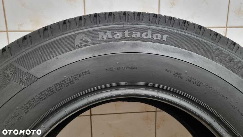 Opony zimowe 225/75 R16C 121/120R Matador Sibir Snow Van - 8