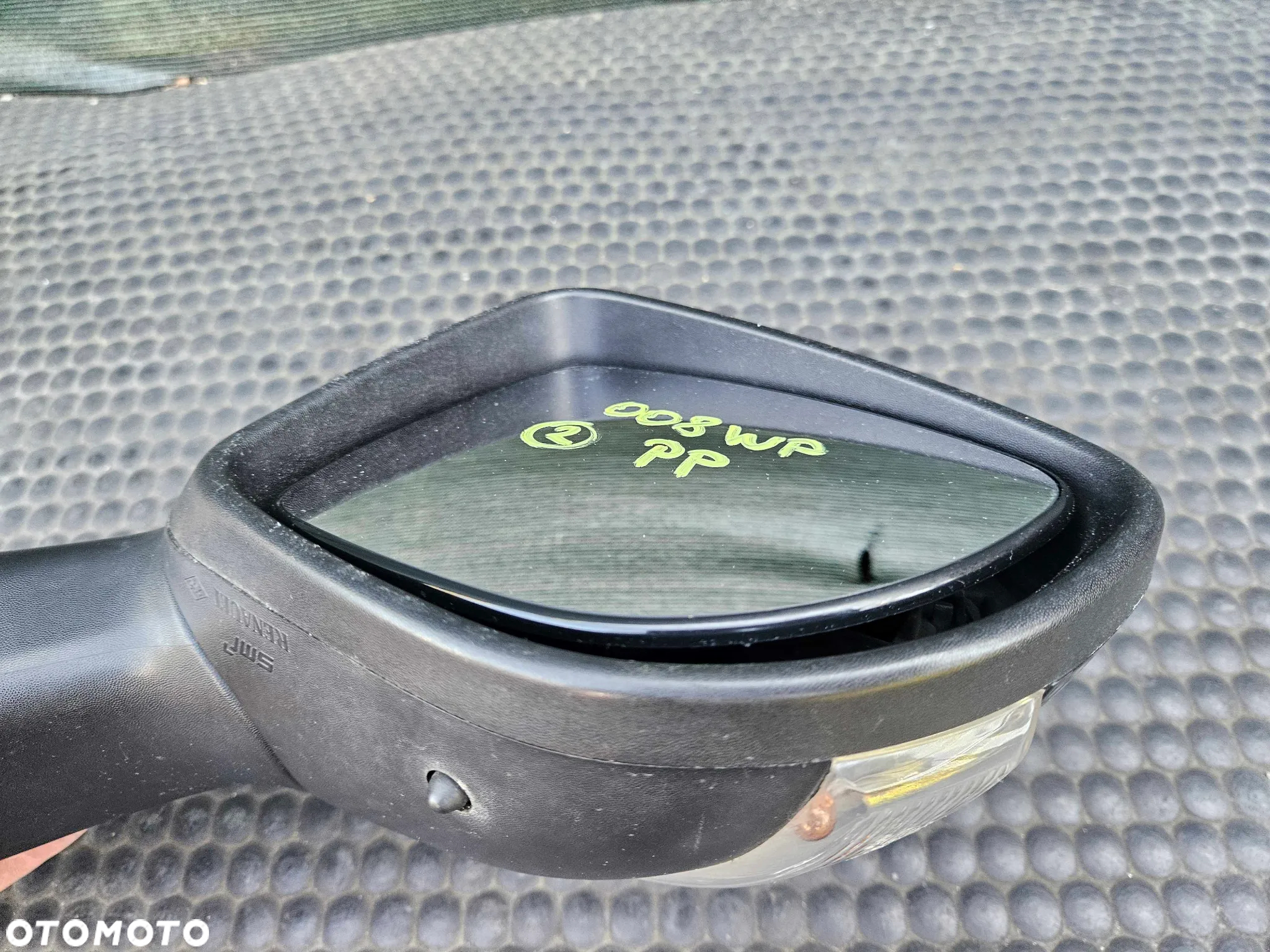 Lusterko Lusterka Zewnetrzne EUROPA Lewe 9pin Prawe 11pin Czarne Renault Captur I 1 - 39