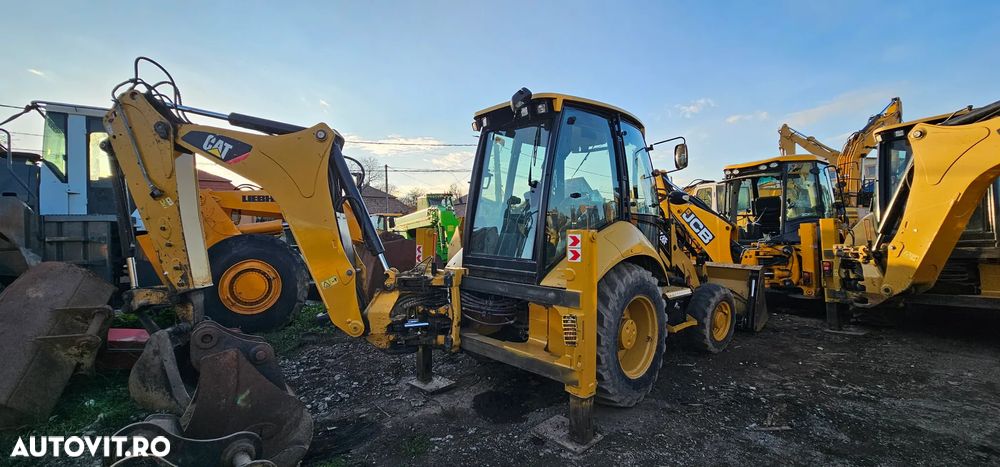 Buldoexcavator Caterpillar CAT 428F, 428 F - 20