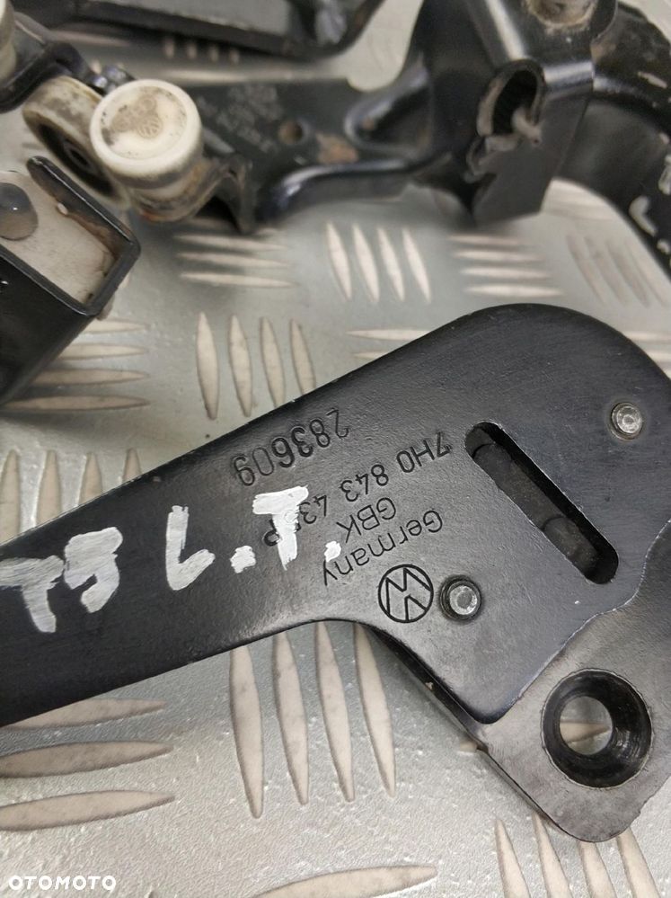 zawias rolka wózek drzwi przesuwnych lewych VW T5 - 3