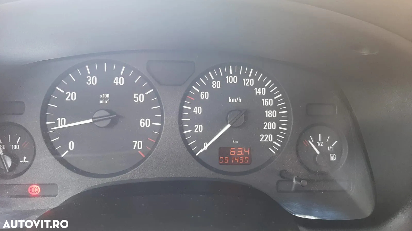 Opel Astra Classic 1.6i - 13