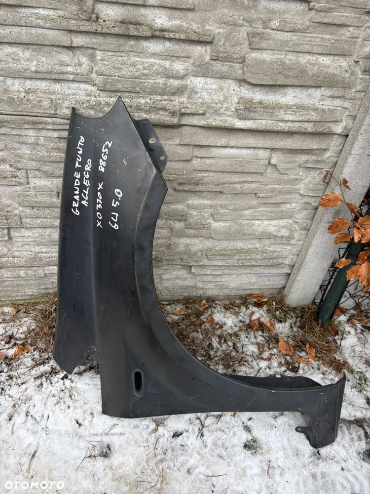 BŁOTNIK PRZEDNI FIAT PUNTO EVO GRANDE PUNTO 2005-2012 PRAWY PRZÓD. NOWY ORYGINALNY - 1