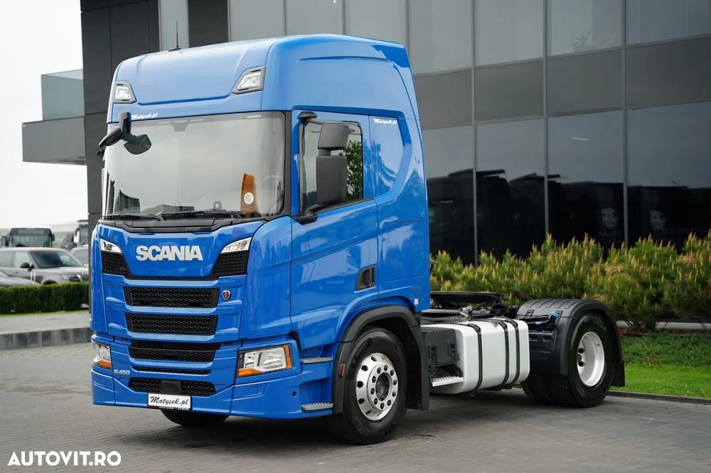 Scania R 450 / SISTEM HIDRAULIC / RETARDER / I-PARK COOL / JANTE DIN ALIAJ - 3