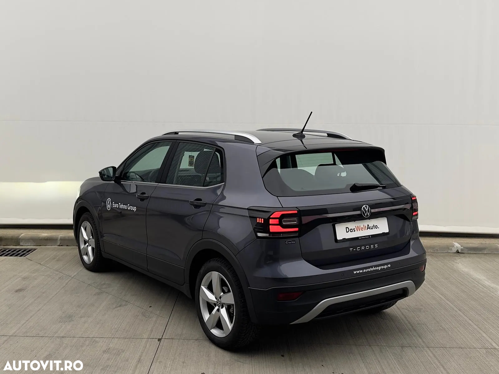Volkswagen T-Cross 1.0 TSI DSG Style - 3