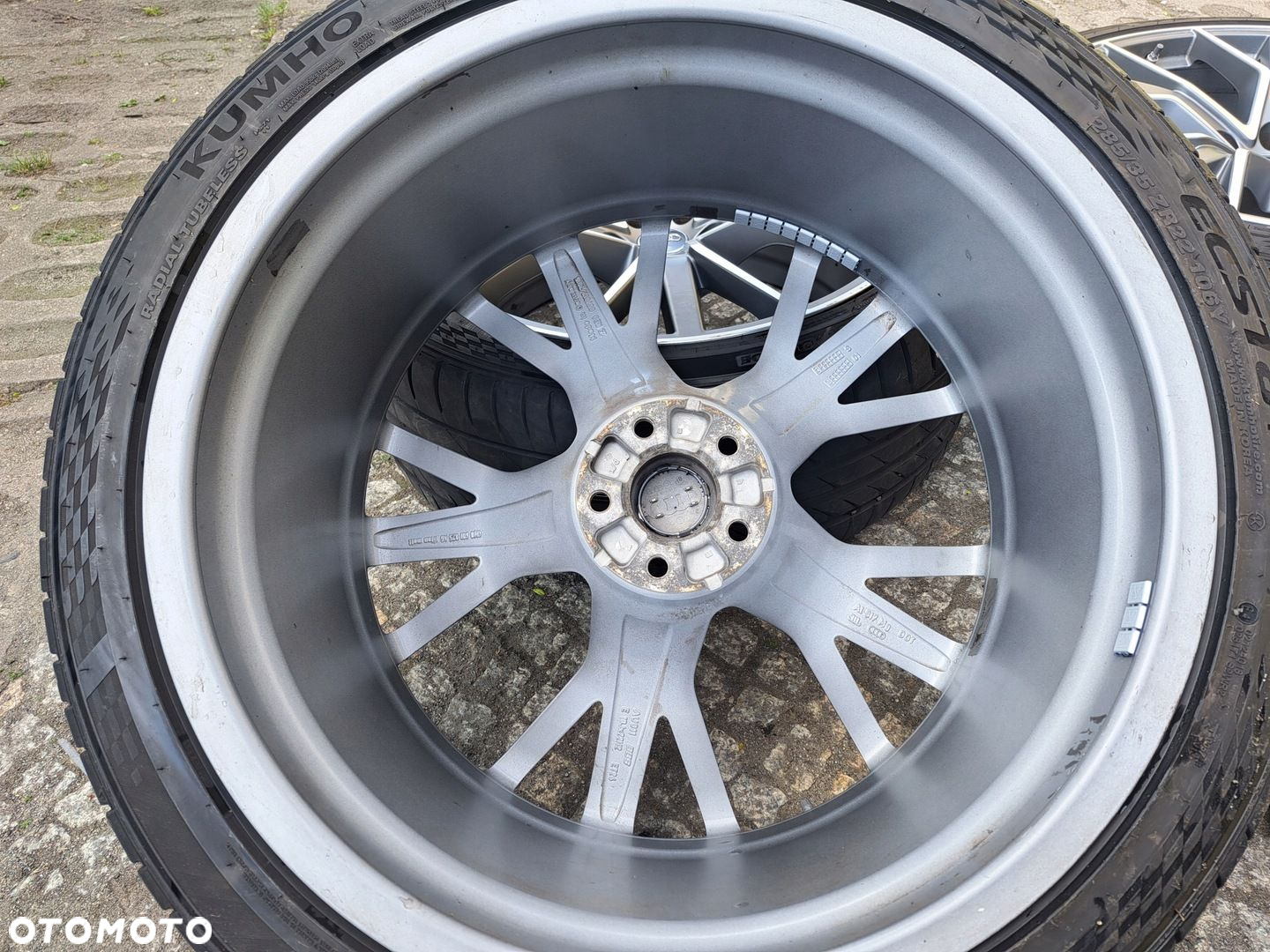 Oryg. Audi Q7 SQ7 22 S-Line Q8 SQ8 4M 4M0 opony letnie - 7
