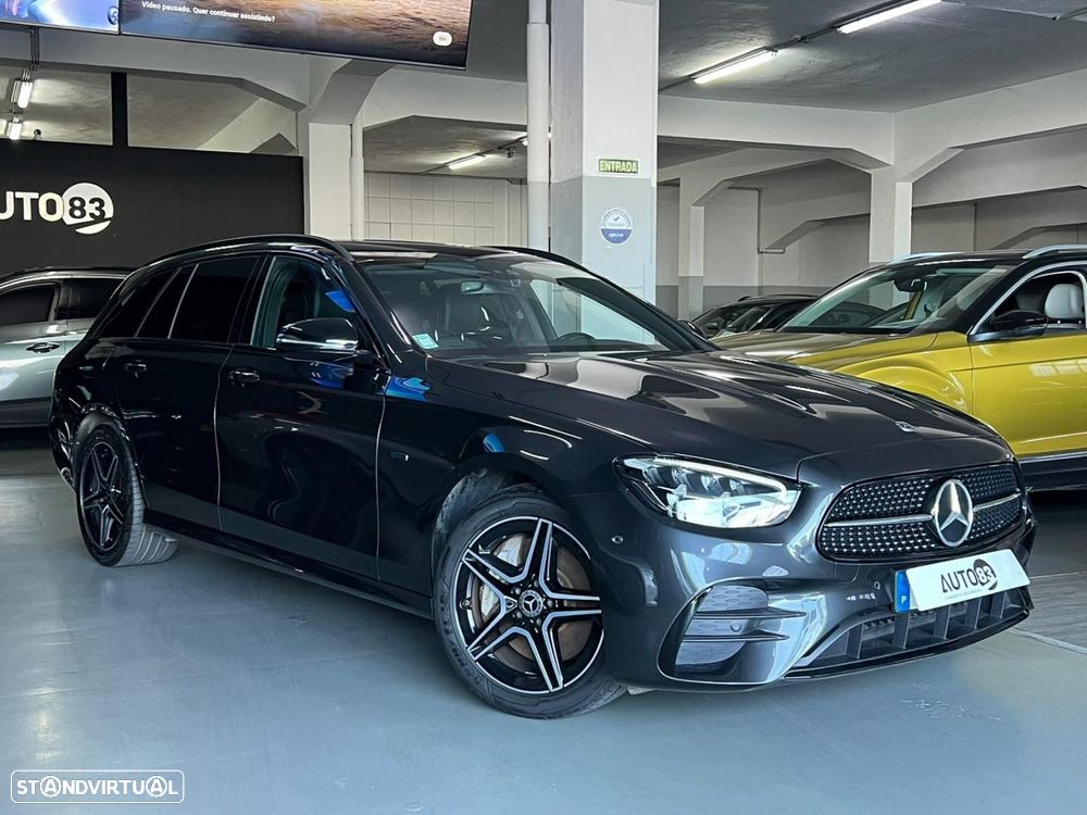 Mercedes-Benz E 300 de AMG Line - 2