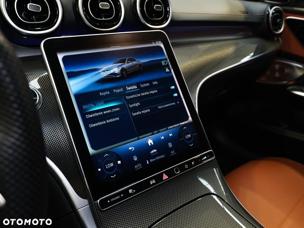 Mercedes-Benz Klasa C 220 d mHEV 4-Matic AMG - 34