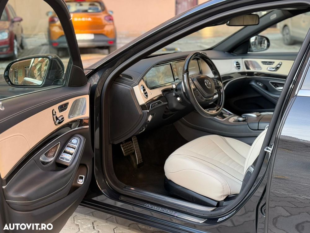 Mercedes-Benz S 350 (BlueTEC) d L 4Matic 7G-TRONIC - 2