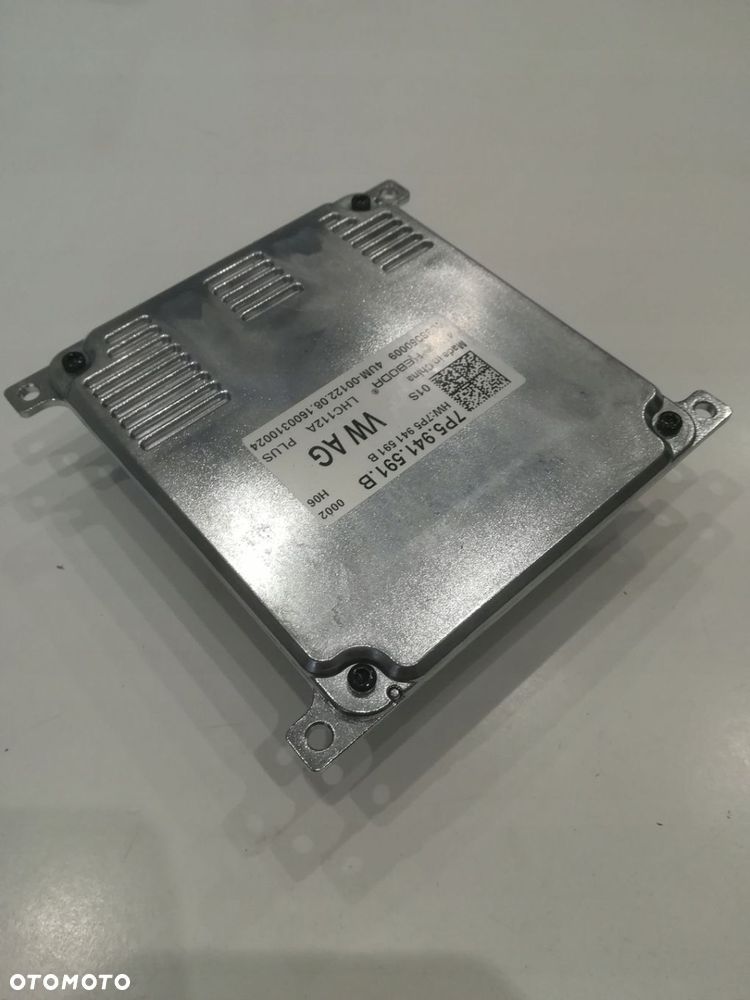 PORSCHE VOLKSWAGEN PRZETWORNICA LED NOWA 7P5941591 - 5