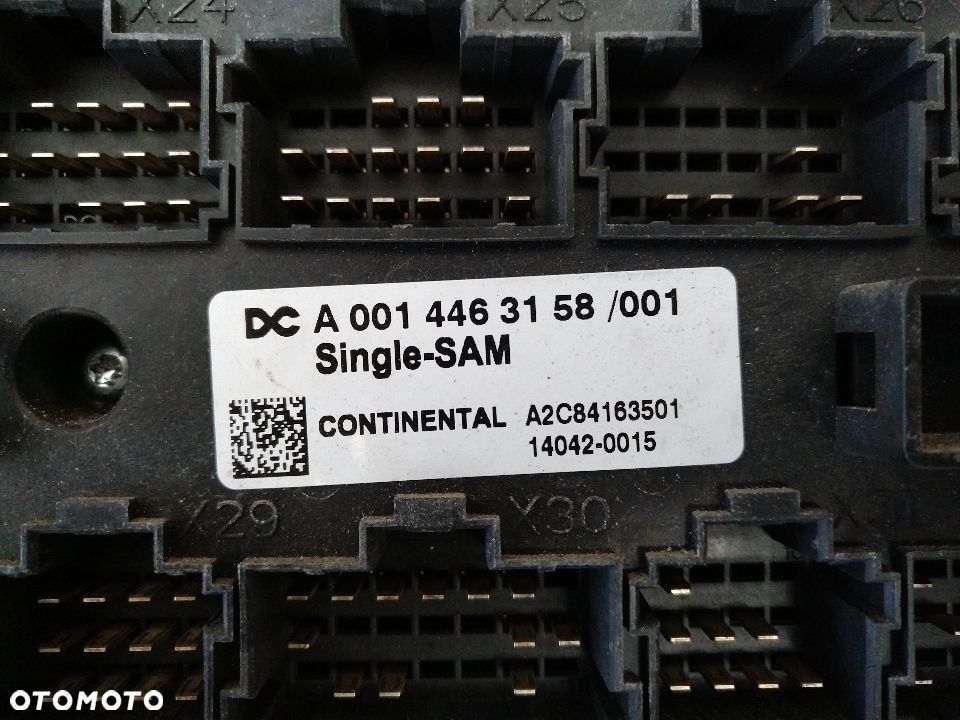 Single-SAM sterownik moduł Mercedes Actros MP4 0014463158 - 2