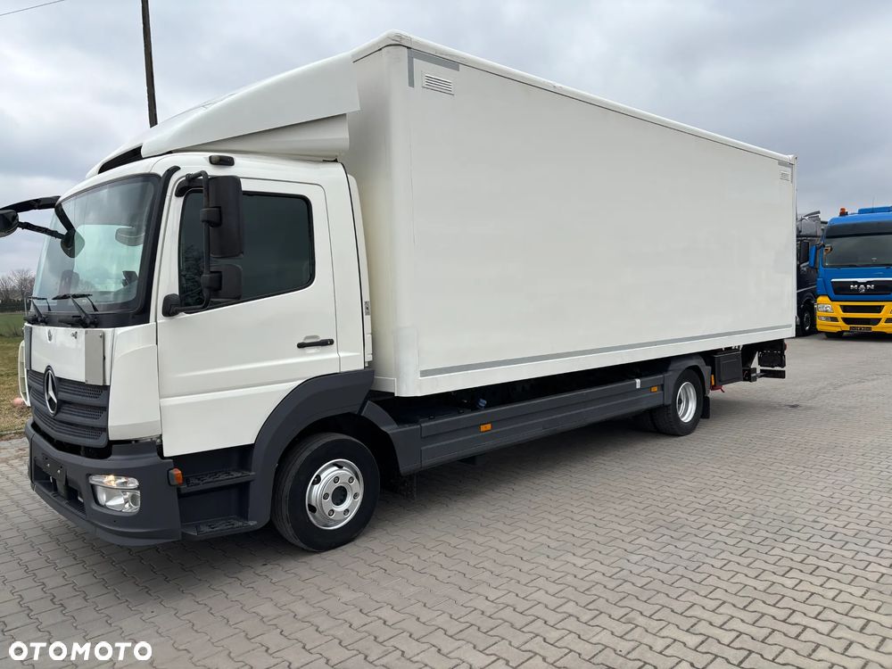 Mercedes-Benz ATEGO 1224 kontener , winda (izoterma 1227, 1230) DMC 11990 kg , z Niemiec, idealny do zabudowy pomoc drogowa , laweta - 2