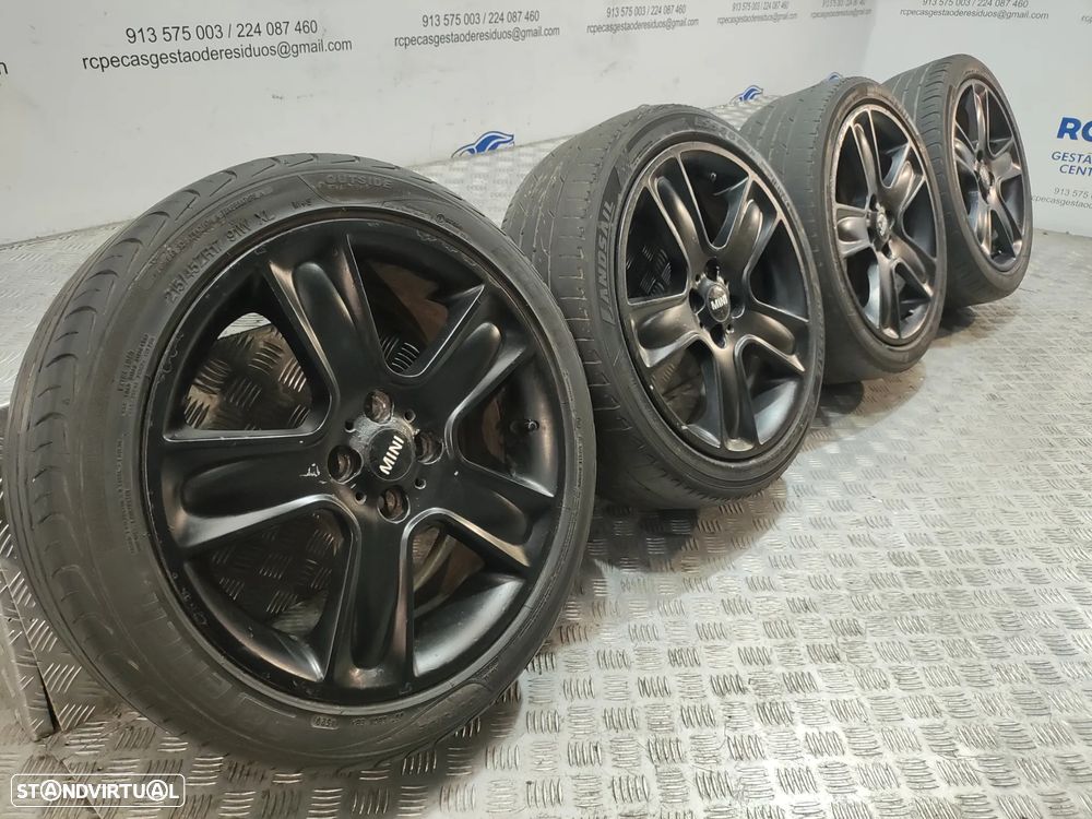 Conjunto de jantes 17 originais BBS 4474 Mini Cooper S R56 7J ET48 4x100 - 3
