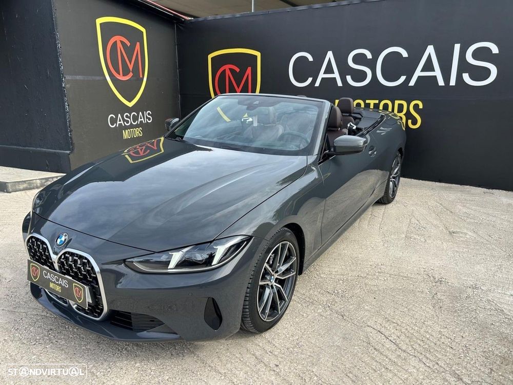 BMW 420 i Cabrio - 1