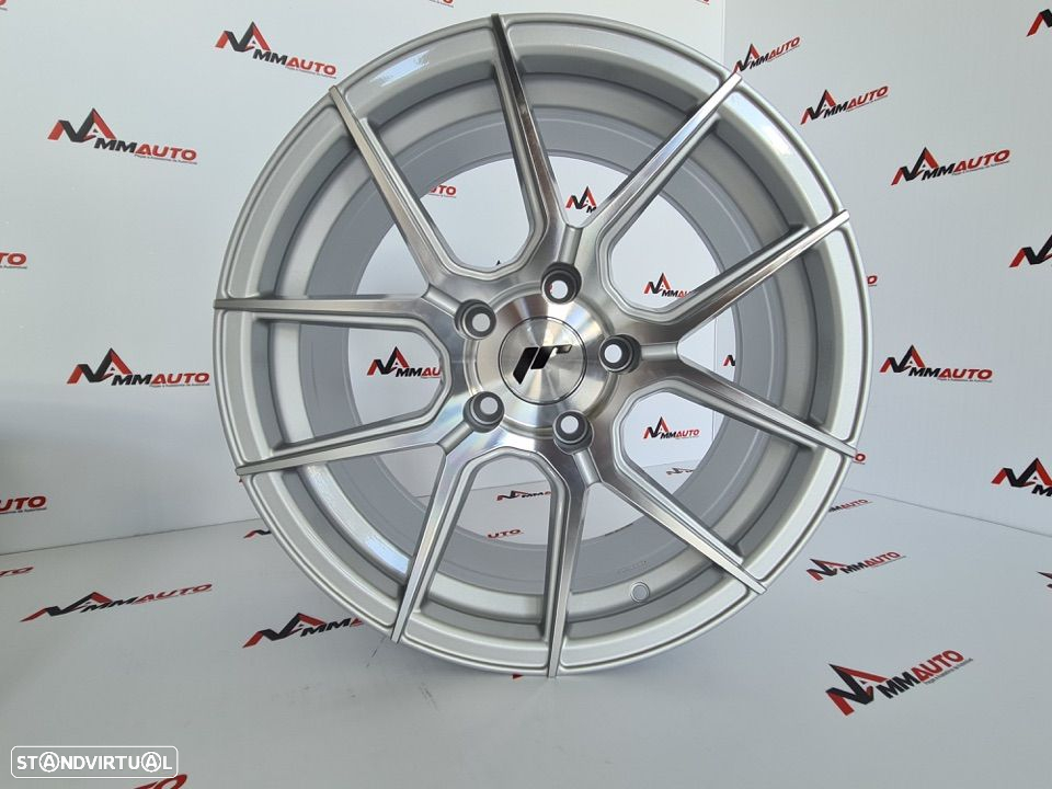 Jantes Japan Racing JR30 Machined Silver 17 - 4