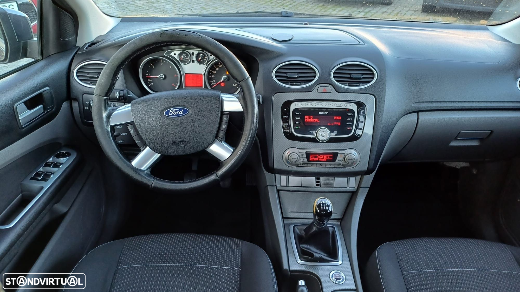 Ford Focus 1.6 TDCi Trend - 11