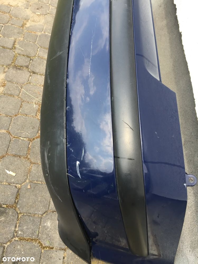 ZDERZAK TYŁ TYLNY VW PASSAT B5 FL SEDAN GRANATOWY - 4