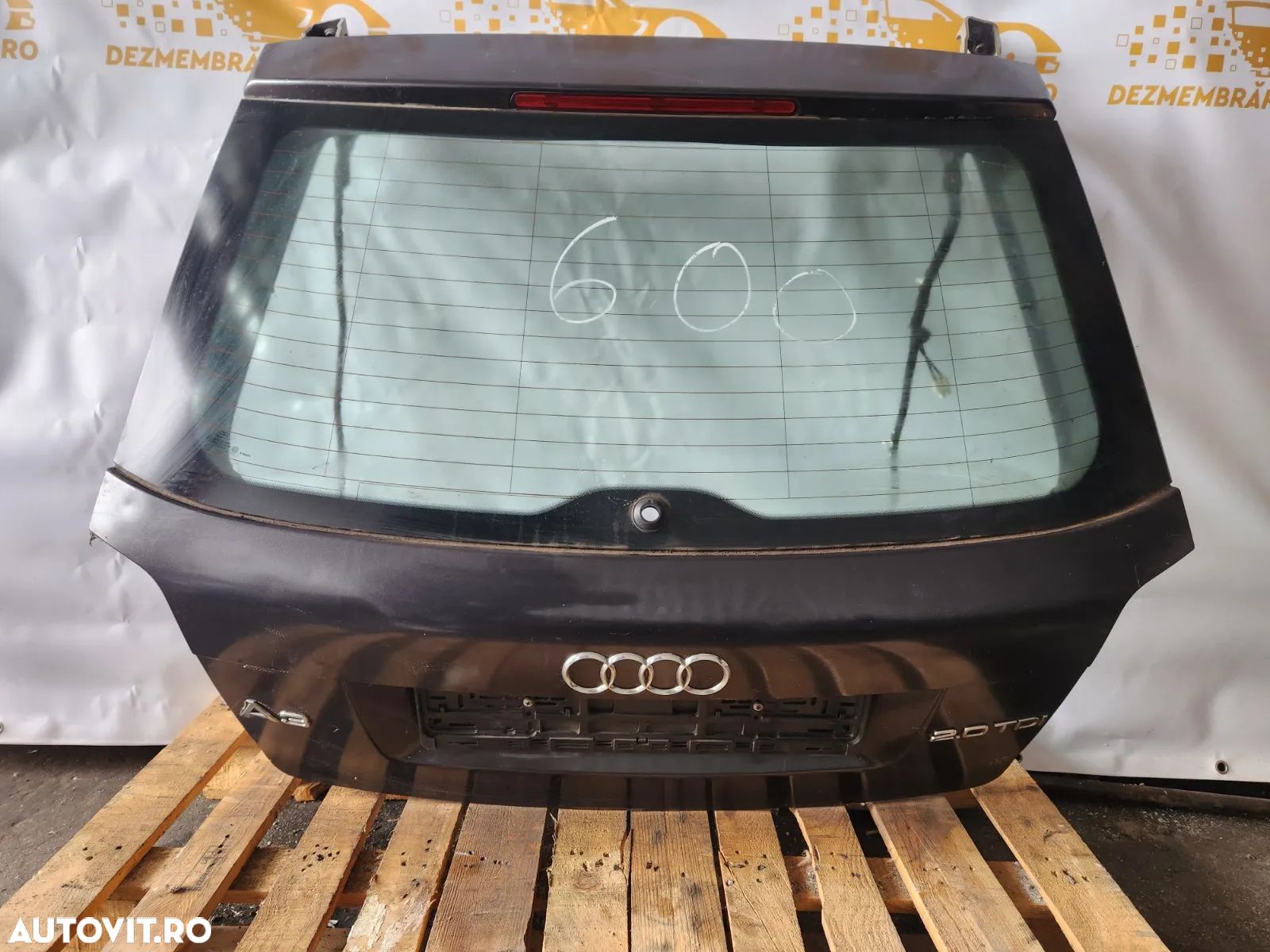 Haion Hayon Audi A3 8P Hatchback An 2004-2005-2006-2007-2008 - Dezmembrari Arad - 1