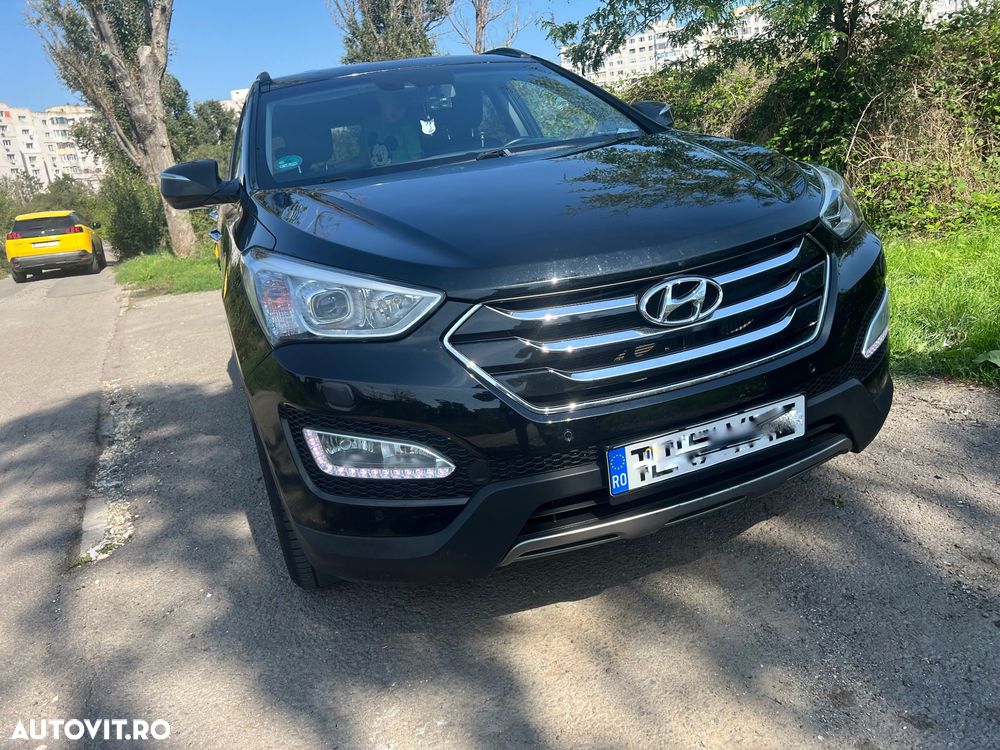 Hyundai Santa Fe 2.2 CRDi 4WD Automatik Premium - 3