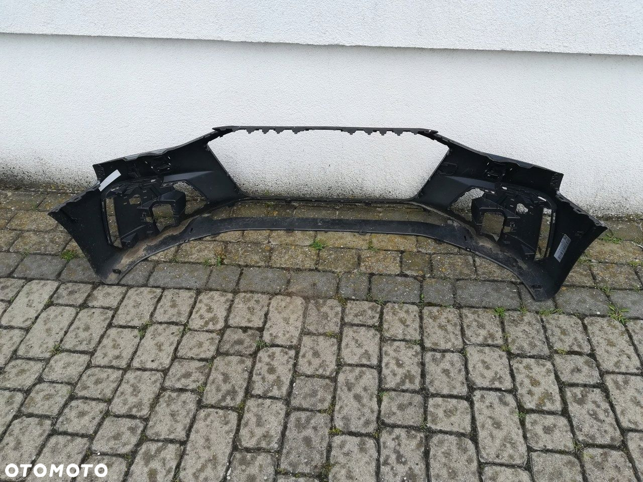 AUDI A4 B9 8W0 LIFT S LINE ZDERZAK PRZÓD PRZEDNI ORYGINAŁ - 3
