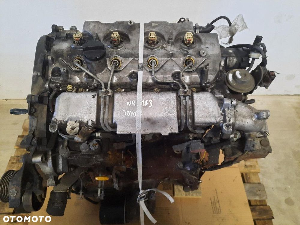 TOYOTA COROLLA E12 01-04 2.0D-4D 110KM SILNIK DIESLA 1CDFTV - 2