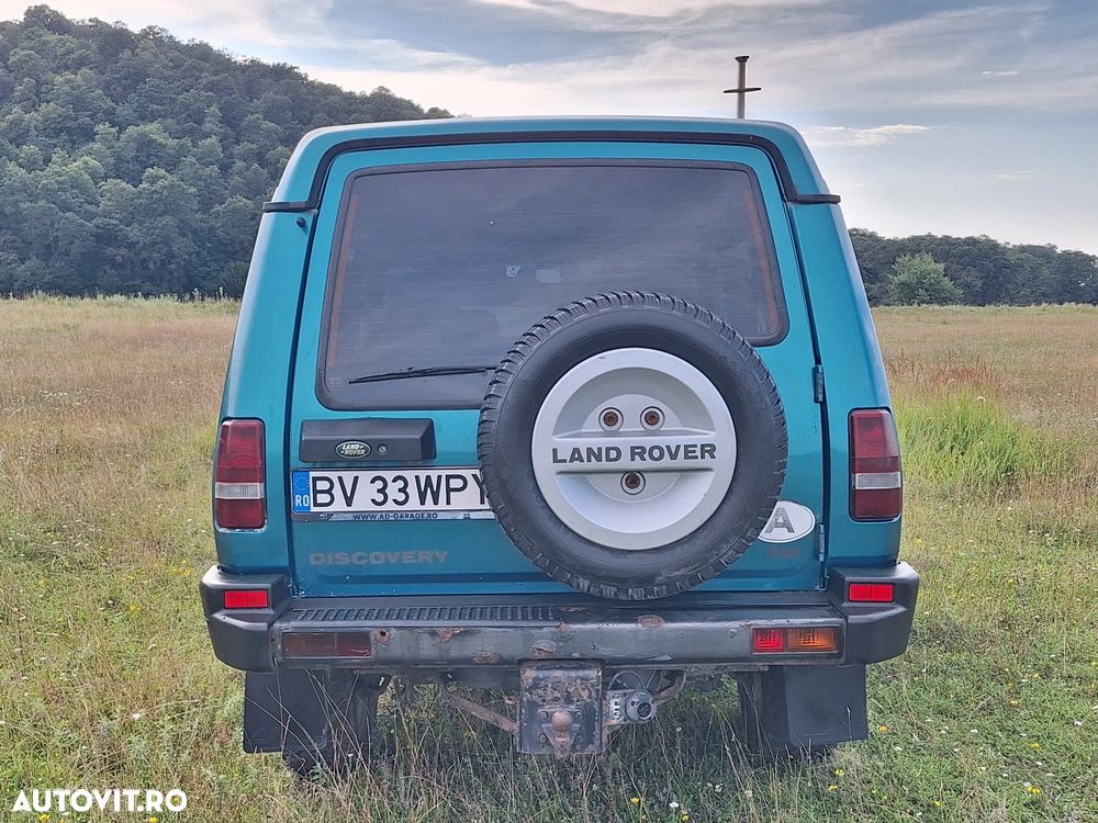 Land Rover Discovery - 4